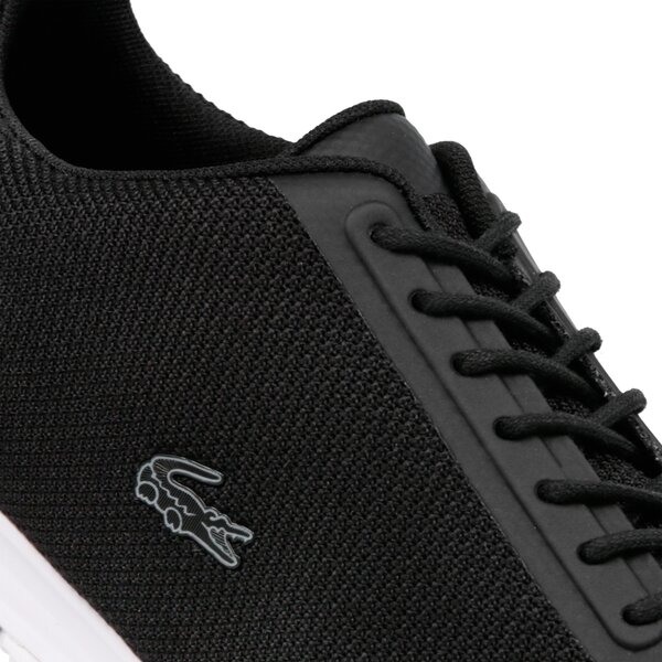Damskie sneakersy (buty) LACOSTE HELAINE RUNNER 418 1 736spw0032312 kolor czarny
