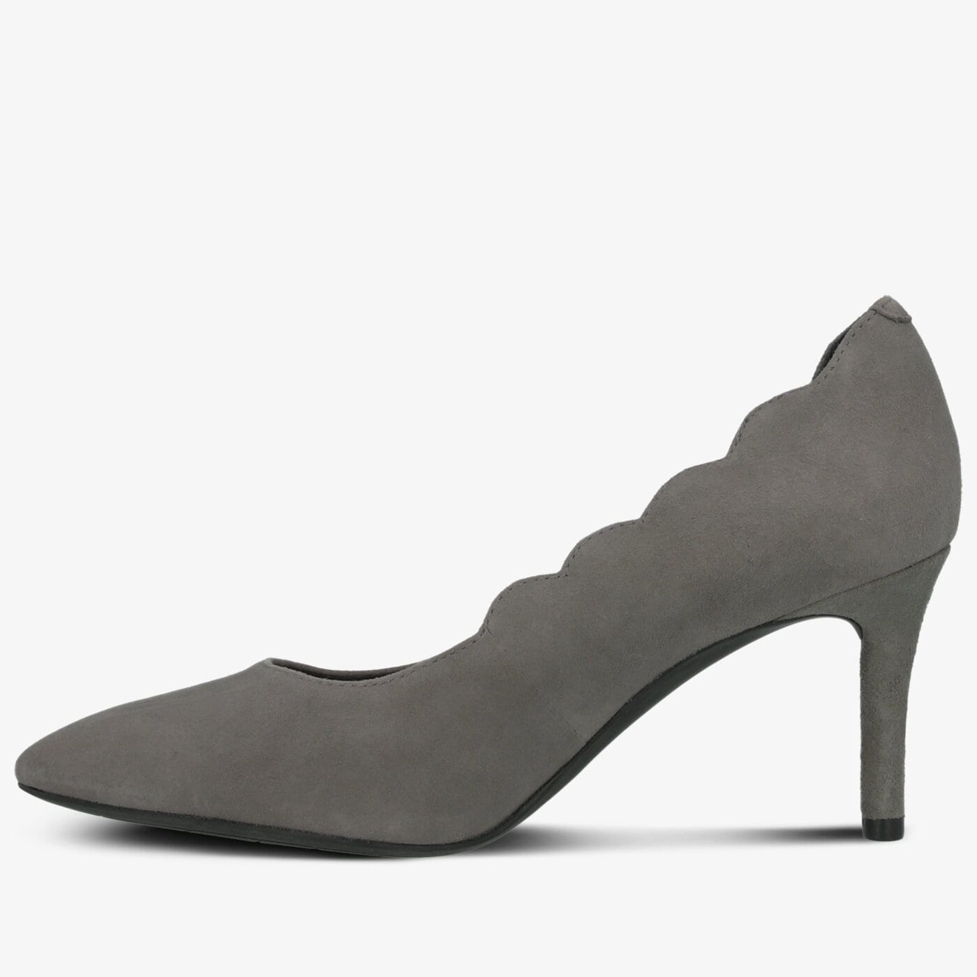 Damskie szpilki / czółenka ROCKPORT TM75MMPTH SCALLOP ch5726 kolor szary