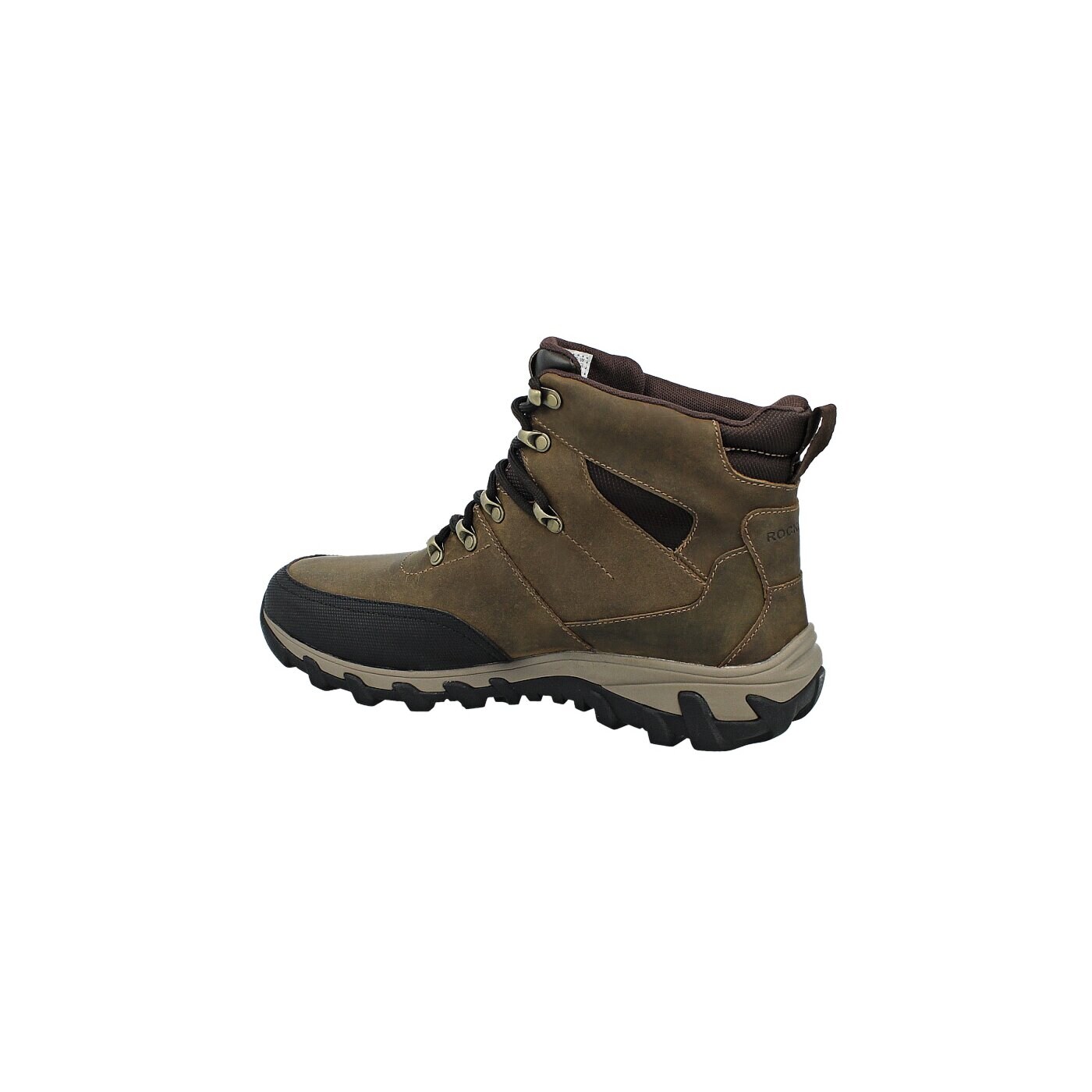 Męskie buty outdoor (trekkingowe) ROCKPORT CSP MDGD BOOT a12218 kolor brązowy