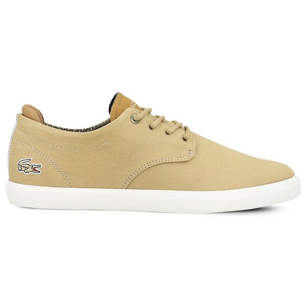 Męskie trampki LACOSTE ESPARRE 118 4 735cam00254d8 kolor beżowy