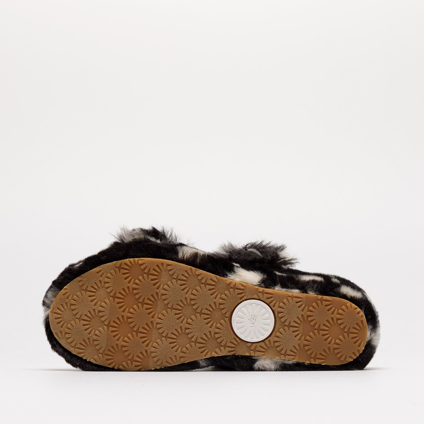 Damskie sandały UGG OH YEAH SPOTS 1118165-black kolor czarny