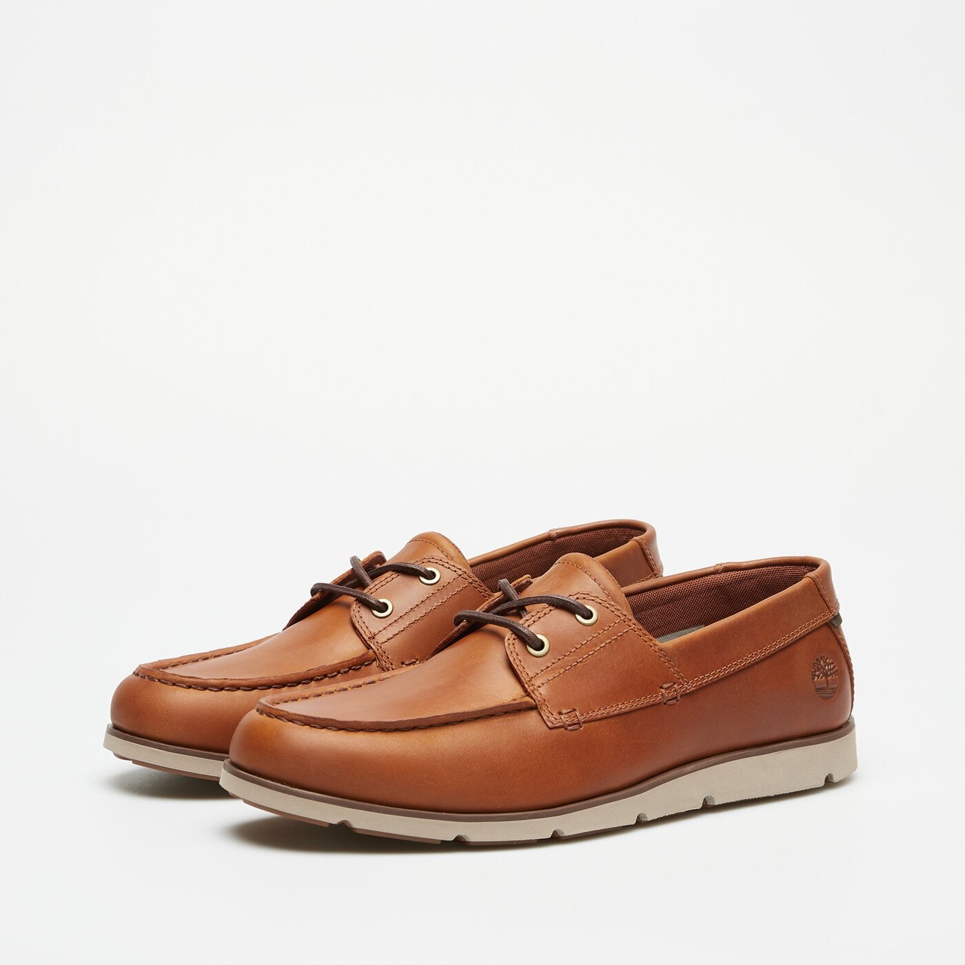 Męskie mokasyny TIMBERLAND GRAFTON BAY LACE UP SHOE DARK tb0a42x7a0w1 kolor brązowy