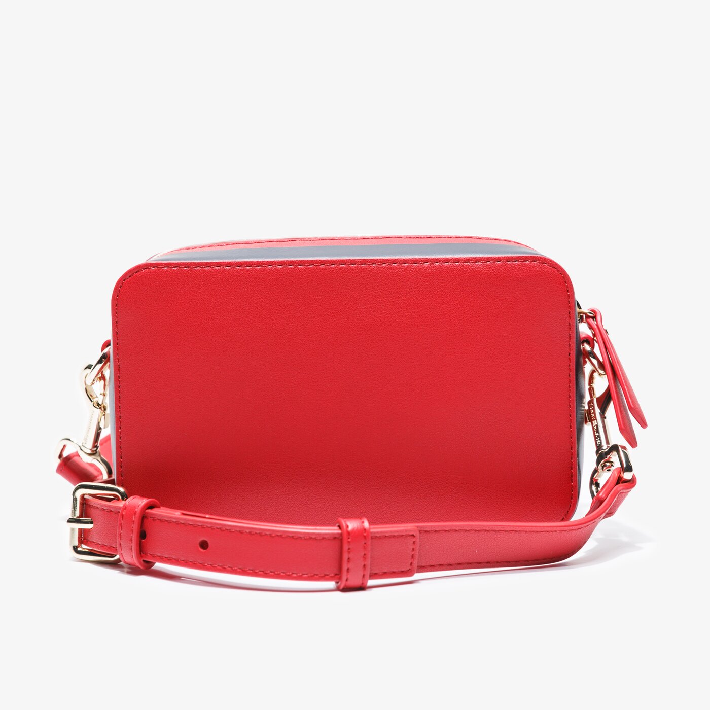 Damska torebka TOMMY HILFIGER TOREBKA TH CORPORATE CAMERA BAG aw0aw07690xaf kolor bordowy