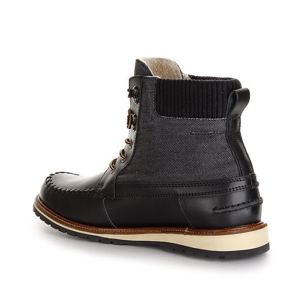 Męskie buty za kostkę LACOSTE LOUSTEAU 2  724srm3403024 kolor czarny