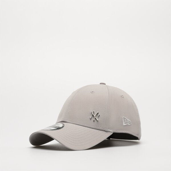 Męska czapka z daszkiem NEW ERA CZAPKA FLAWLESS NY YANKEES GRA 11198849 kolor szary