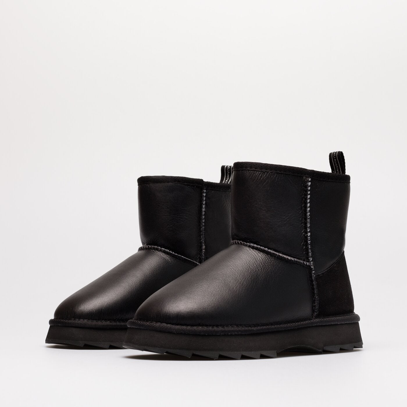 Damskie śniegowce EMU AUSTRALIA SHARKY MINI TOWN w12637black kolor czarny