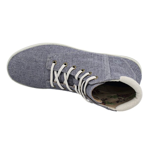 Damskie trampki TIMBERLAND EK CASCO BAY FABRIC CHUKKA 8319b kolor szary