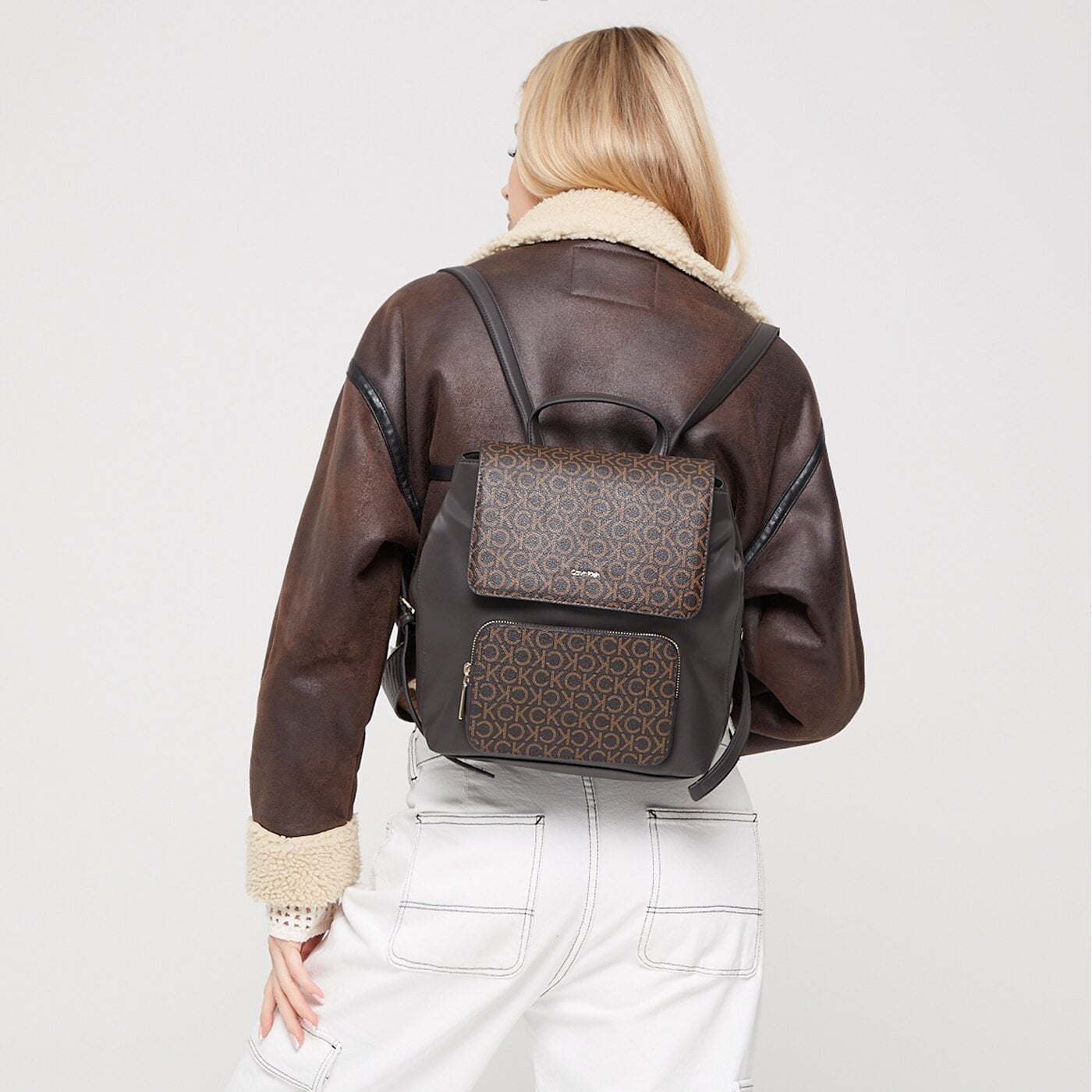 Damski plecak CALVIN KLEIN PLECAK CK MUST CAMPUS BACKPACK k60k6115370hd kolor multicolor