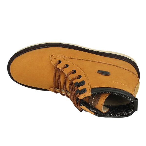 Męskie buty outdoor (trekkingowe) LACOSTE FREMEN  726srm3031013 kolor pomarańczowy