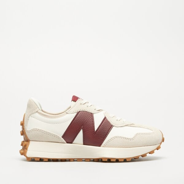 Damskie sneakersy (buty) NEW BALANCE 327  ws327ka kolor beżowy