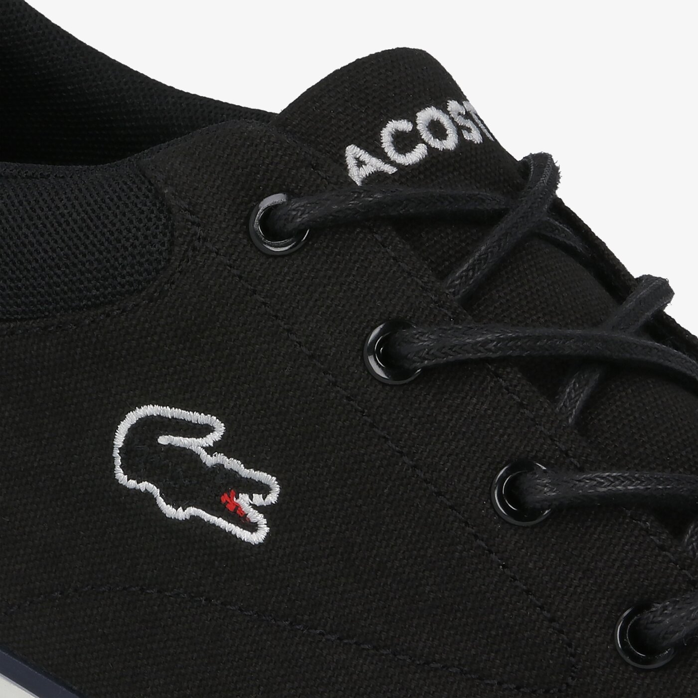 Męskie trampki LACOSTE BAYLISS 220 1 CMA 739cma0026u97 kolor czarny