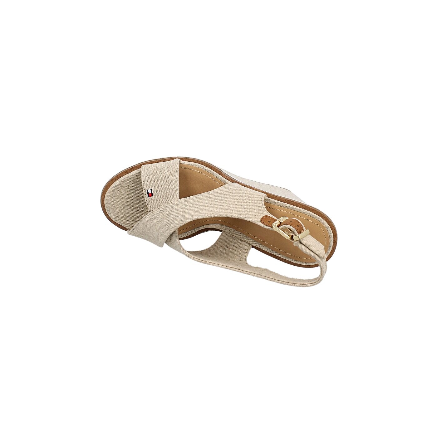 Damskie szpilki / czółenka TOMMY HILFIGER IVANA 5D  fw56818646104 kolor beżowy