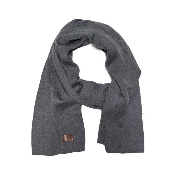 Męski szalik / rękawiczki TIMBERLAND SZALIK HEATHERED RI B SCARF a1g9e052 kolor szary