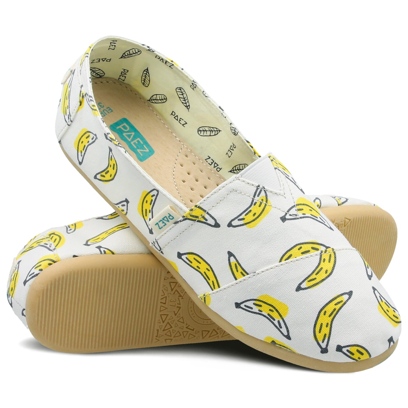 Damskie espadryle PAEZ ORIGINAL BANANA YELLOW 1830501s00-600 kolor biały