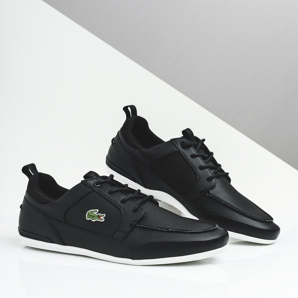 Męskie sneakersy (buty) LACOSTE MARINA 119 1 CMA 737cma0052312 kolor czarny