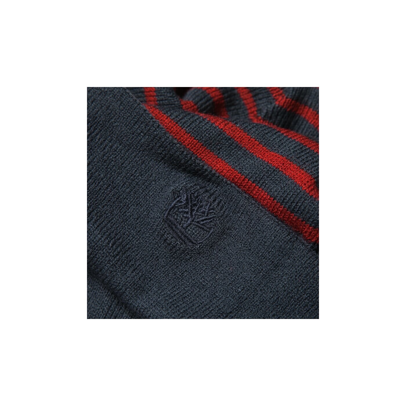 Męska czapka zimowa TIMBERLAND CZAPKA LIGHTHOUSE BCH RVRS BEANIE j1779876 kolor czerwony