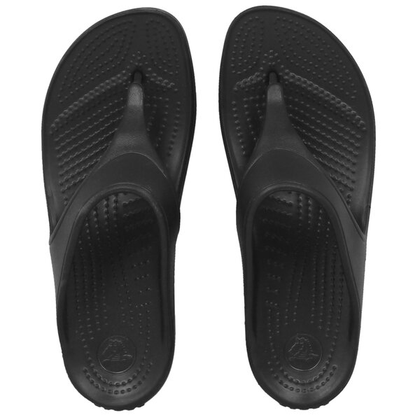 Damskie klapki CROCS CROCS SLOANE PLATFORM FLIP W 200486001 kolor czarny