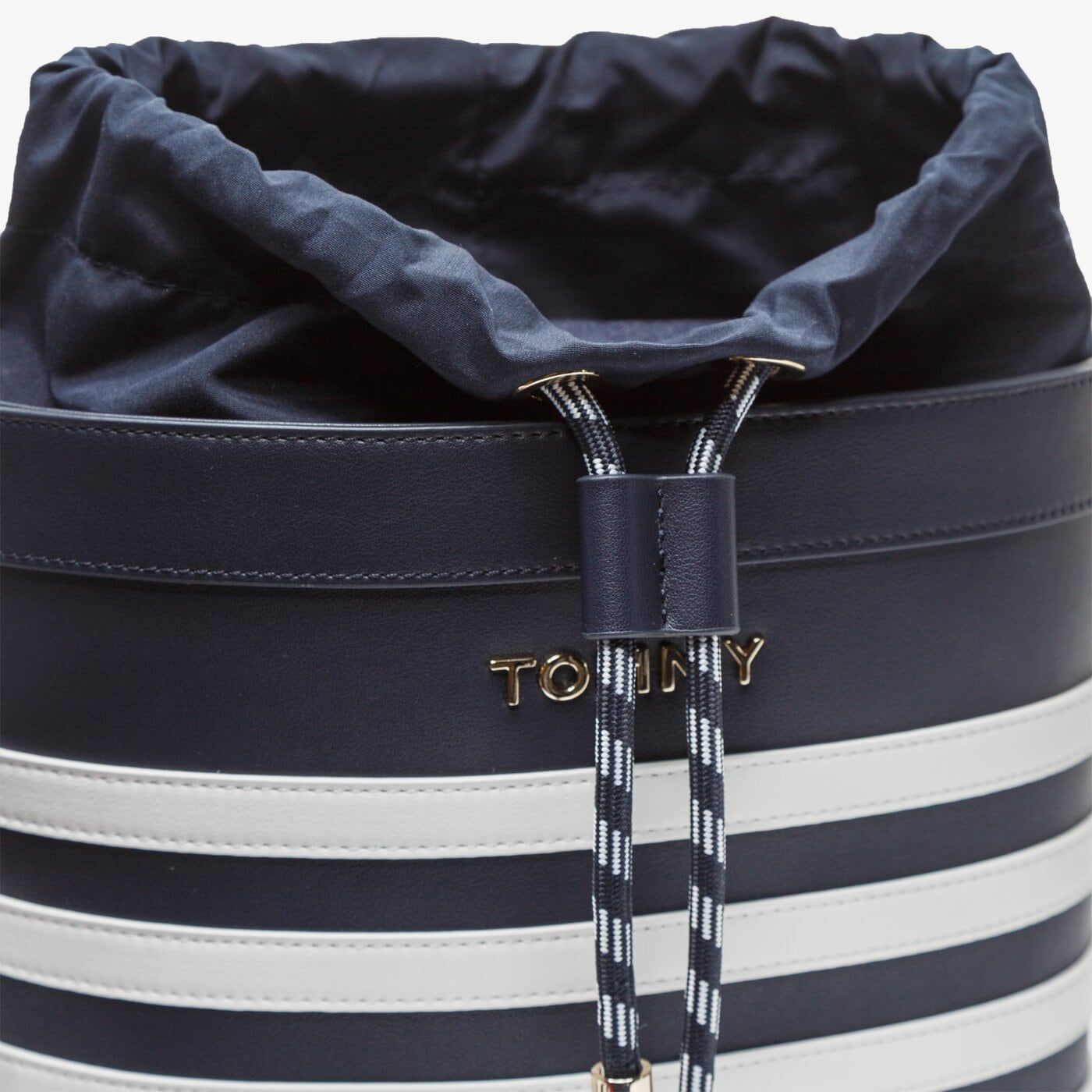 Damska torebka TOMMY HILFIGER TOREBKA ITEM STAPLE BUCKET aw0aw08310cjm kolor multicolor