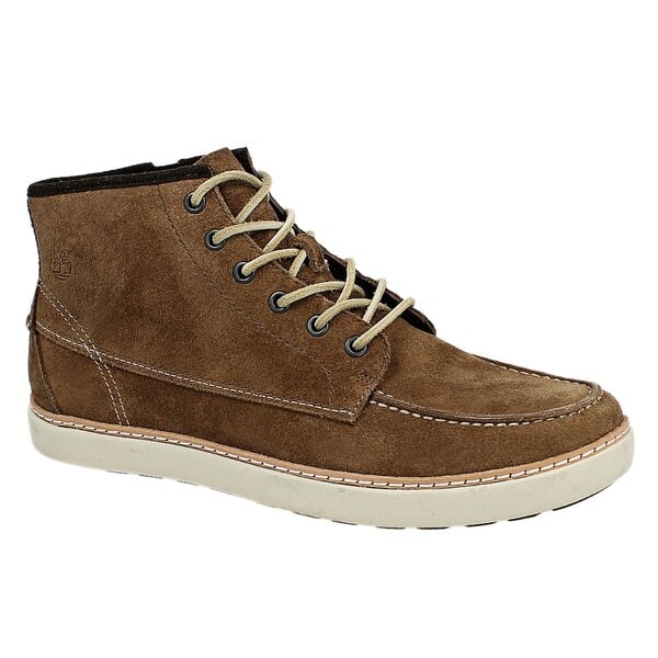 Męskie buty za kostkę TIMBERLAND EK HUDSTON FTM 5453a kolor brązowy