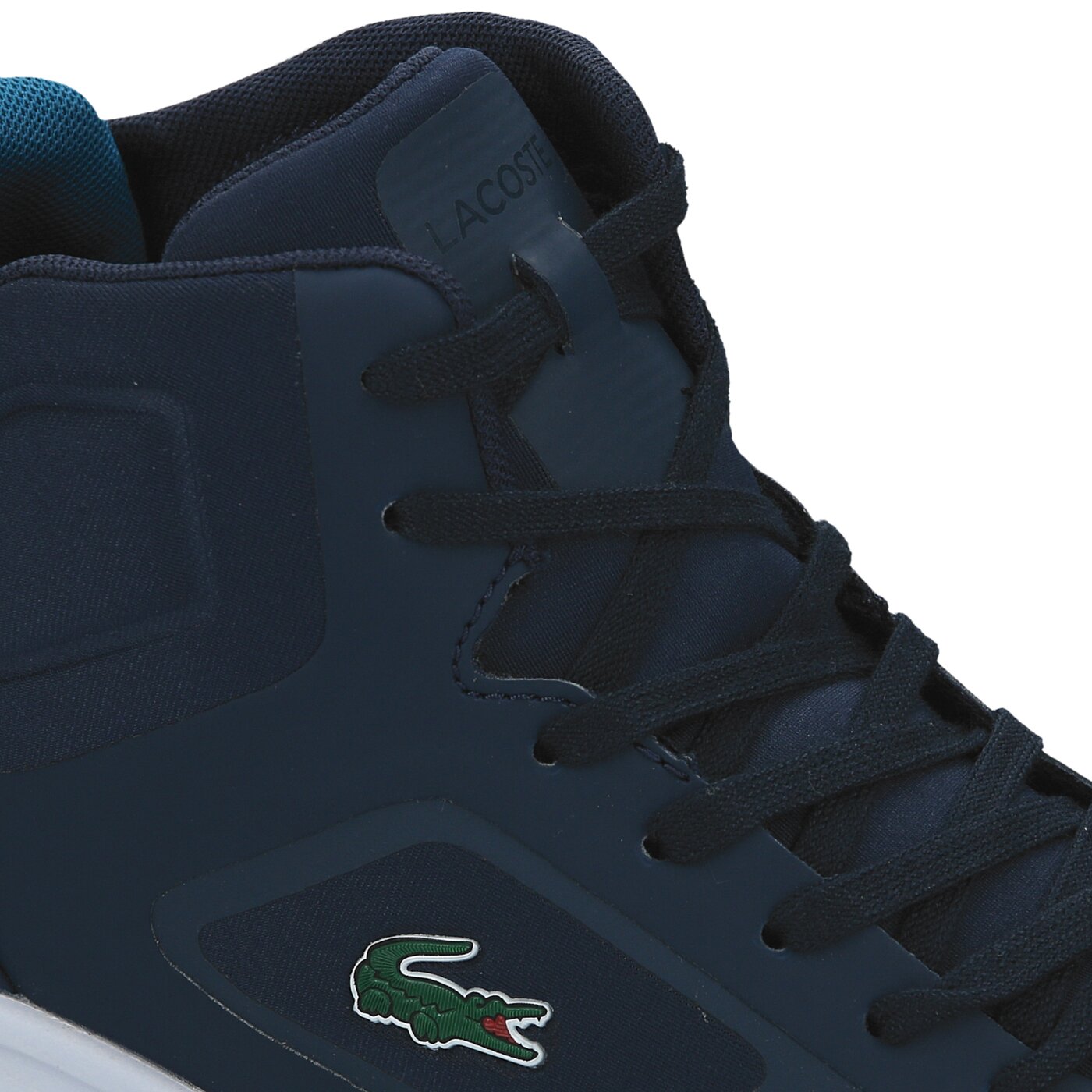 Męskie sneakersy (buty) LACOSTE EXPLORATEUR MID SPT 316 1 732spm0011003 kolor granatowy