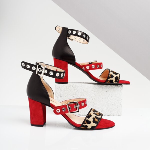 Damskie sandały SYMBIOSIS KITTY SANDALS  sywc1190016 kolor multicolor