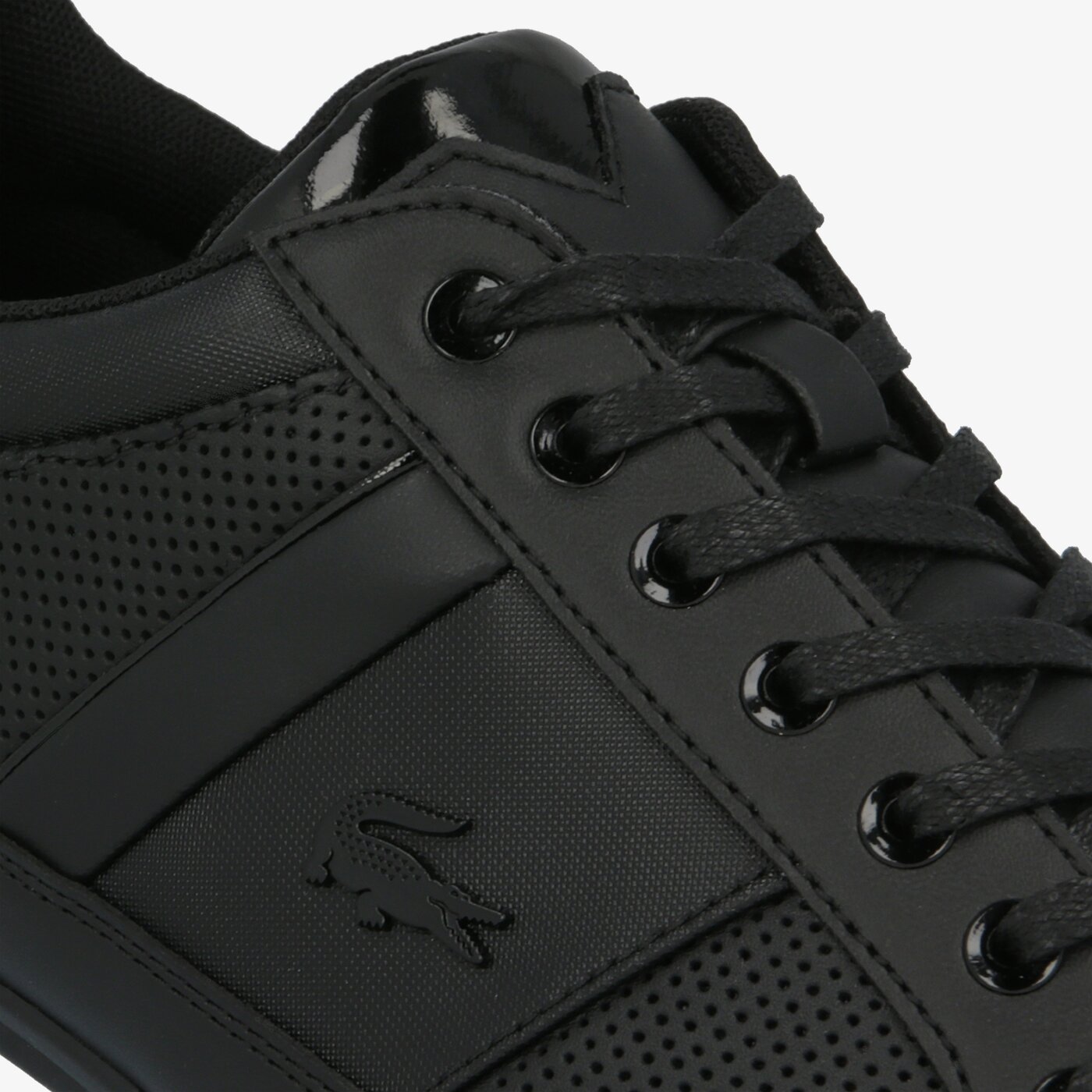 Męskie sneakersy (buty) LACOSTE CHAYMON 120 3 CMA 739cma000502h kolor czarny