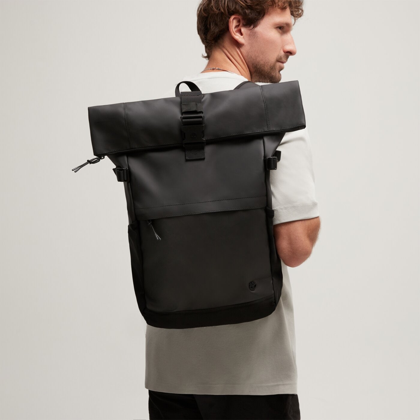 Damski plecak TIMBERLAND PLECAK WEATHER READY BACKPACK tb0a287j0011 kolor czarny