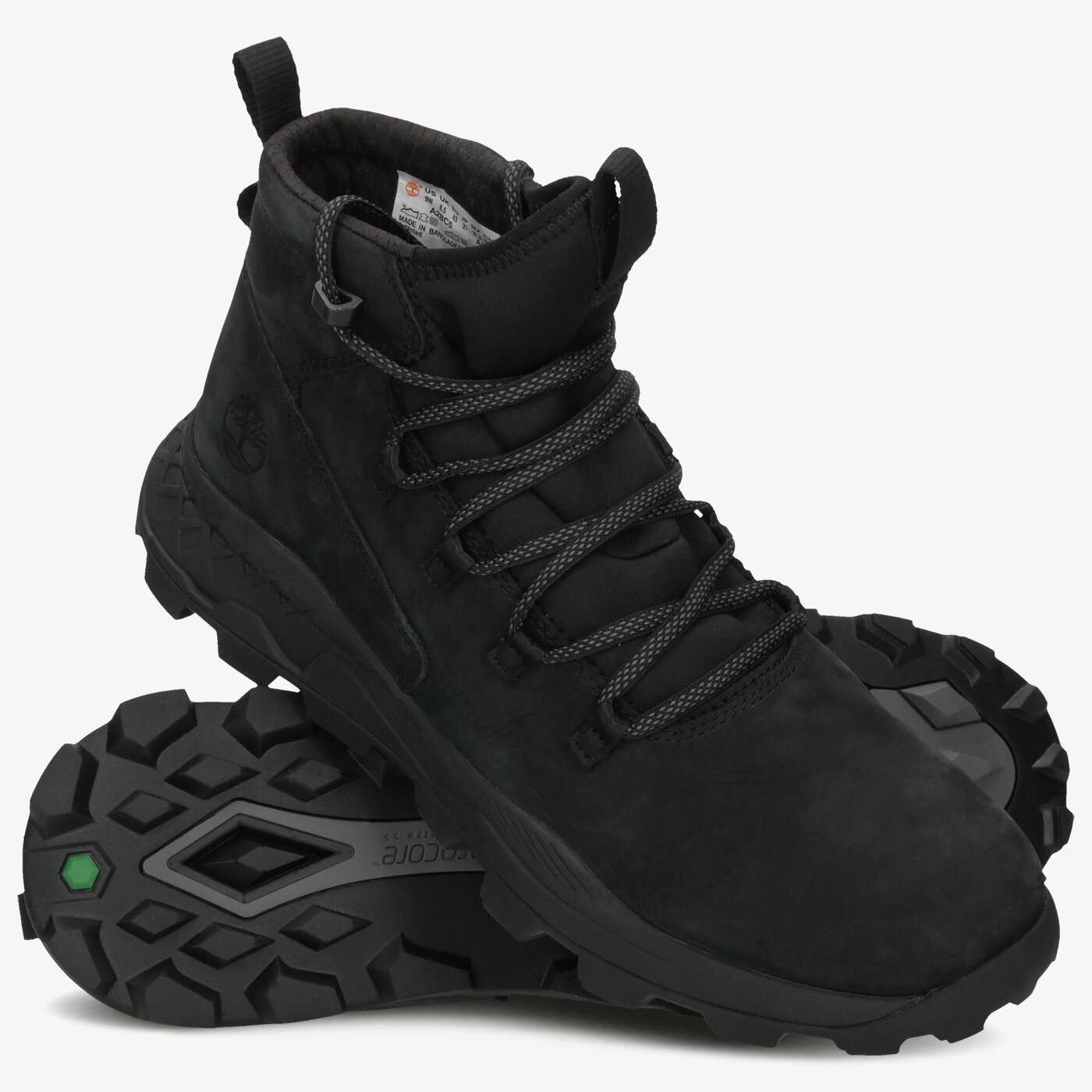 Męskie sneakersy (buty) TIMBERLAND BROOKLYN MODERN ALPINE CHUKKA  tb0a2bc50151 kolor czarny