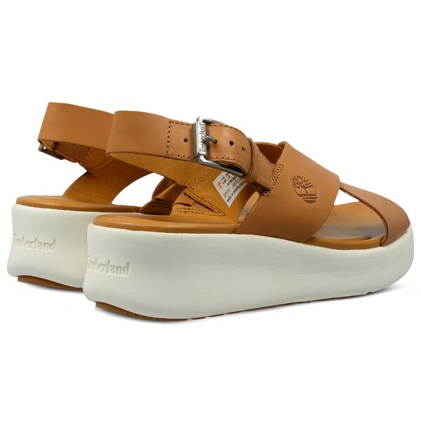 Damskie sandały TIMBERLAND LOS ANGELES WIND SLINGBAC ca1mod kolor brązowy