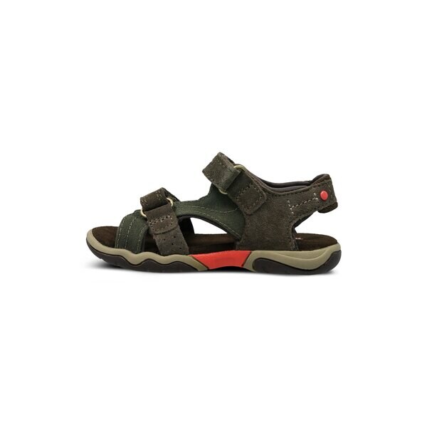 Dziecięce sandały / klapki TIMBERLAND PARK HOPPER L/F 2 STRAP ca1qox kolor khaki