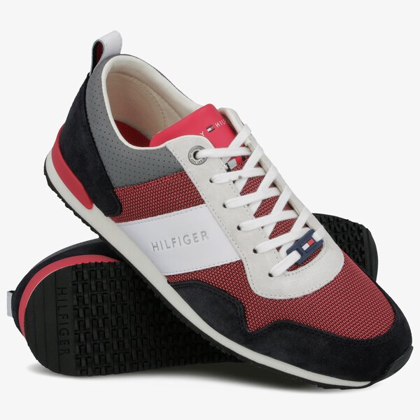 Męskie sneakersy (buty) TOMMY HILFIGER MAXWELL 11C19 fm0fm02273020 kolor czarny