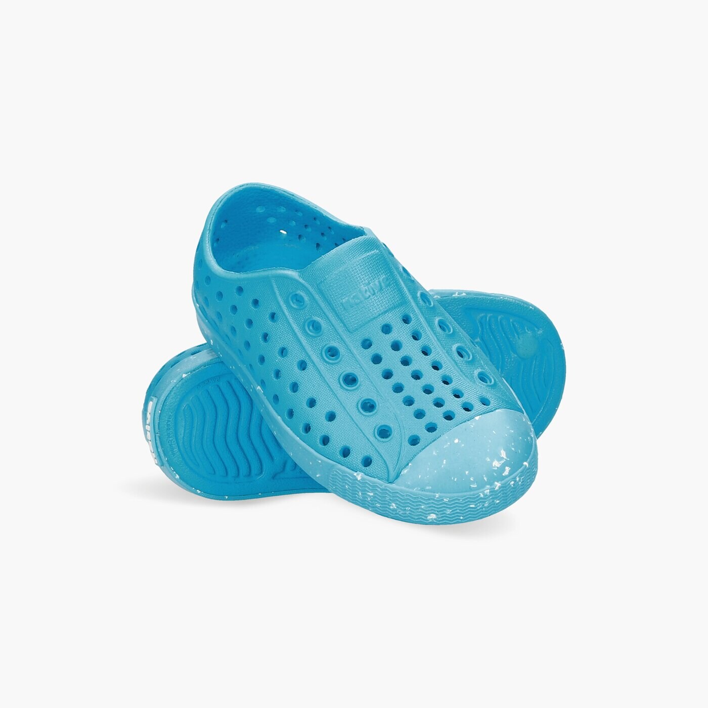 Dziecięce trampki NATIVE JEFFERSON BLOOM CHILD 13100148-4166 kolor niebieski