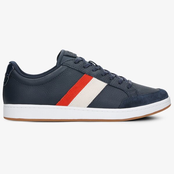 Męskie sneakersy (buty) LACOSTE CARNABY ACE 120 1 SMA 739sma0015325 kolor granatowy