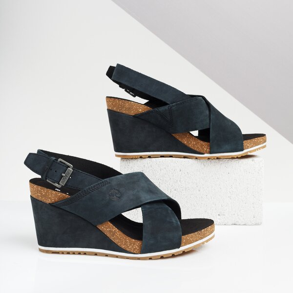 Damskie sandały TIMBERLAND CAPRI SUNSET X-BAND SANDA tb0a1wn60151 kolor czarny
