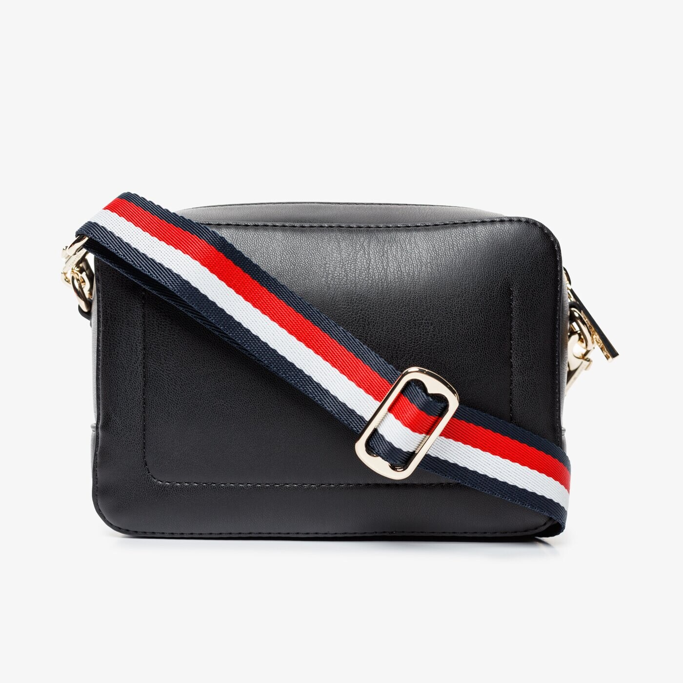 Damska nerka / saszetka TOMMY HILFIGER TOREBKA ICONIC TOMMY CROSSOVER SOLID aw0aw07591bds kolor czarny