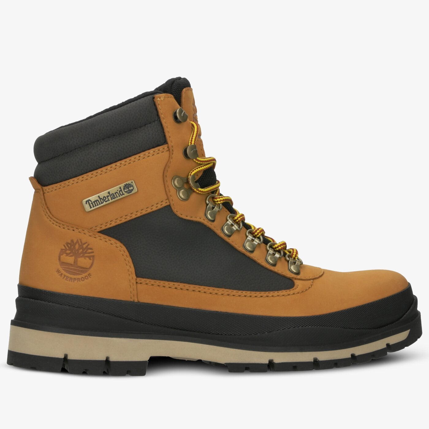 Męskie buty outdoor (trekkingowe) TIMBERLAND FIELD TREKKER 91 WP INS. tb0a1z7x2311 kolor czarny