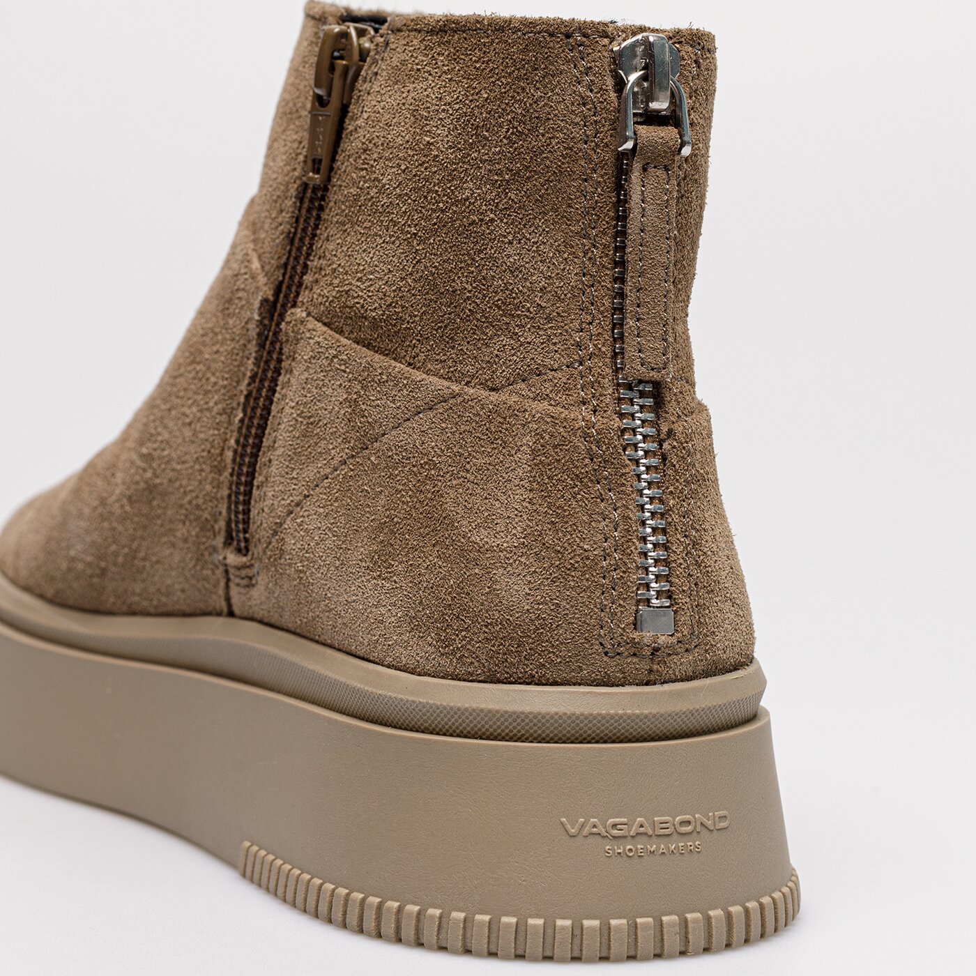 Damskie buty za kostkę VAGABOND STACY 5422-340-19 kolor beżowy