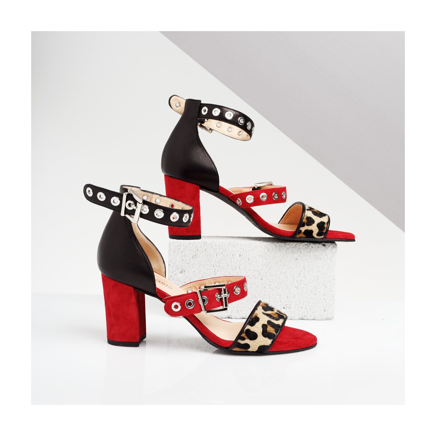 Damskie sandały SYMBIOSIS KITTY SANDALS  sywc1190016 kolor multicolor