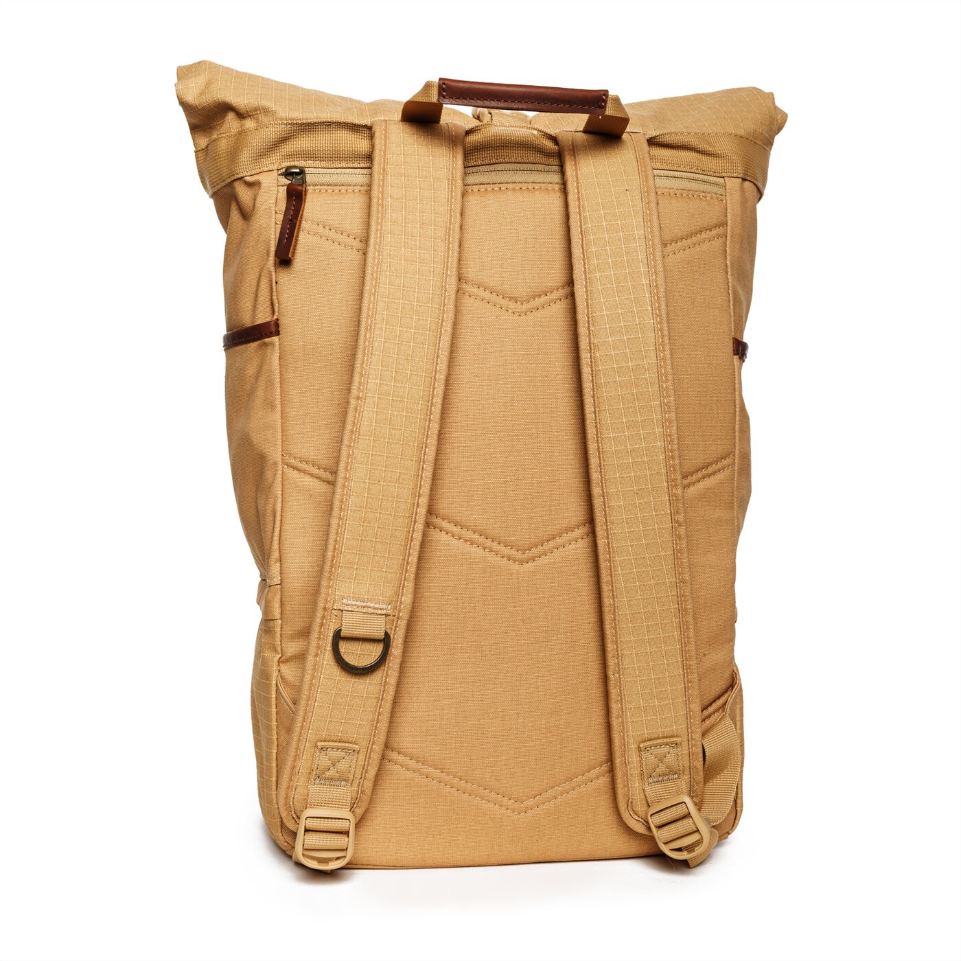 Damski plecak TIMBERLAND PLECAK ROLL TOP BACKPACK tb0a1cu8k381 kolor beżowy