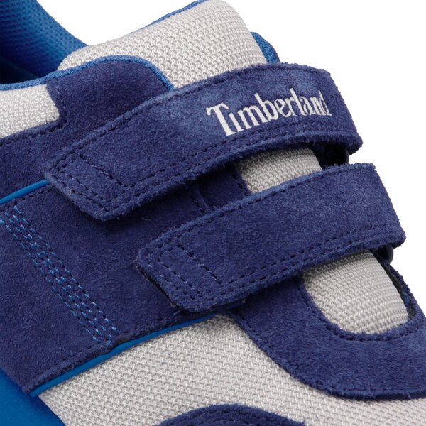 Dziecięce sneakersy (buty) TIMBERLAND CITY SCAMPER OX tb0a1uh60191 kolor granatowy