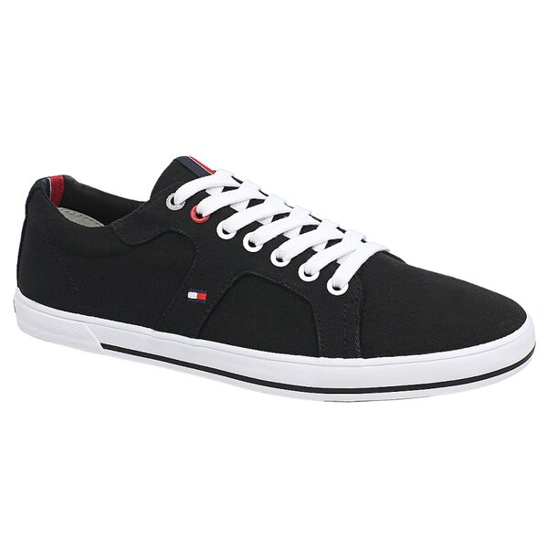 Męskie trampki TOMMY HILFIGER HARRY 9D fm56819122990 kolor czarny
