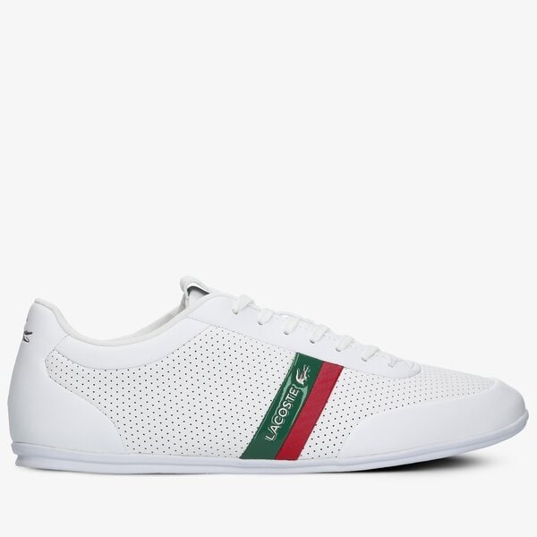 Męskie sneakersy (buty) LACOSTE STORDA 0120 1 CMA 740cma0042082 kolor biały