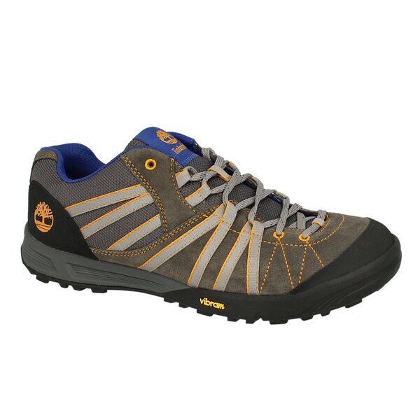 Męskie buty outdoor (trekkingowe) TIMBERLAND EK GANSETT LOW 9831r kolor szary