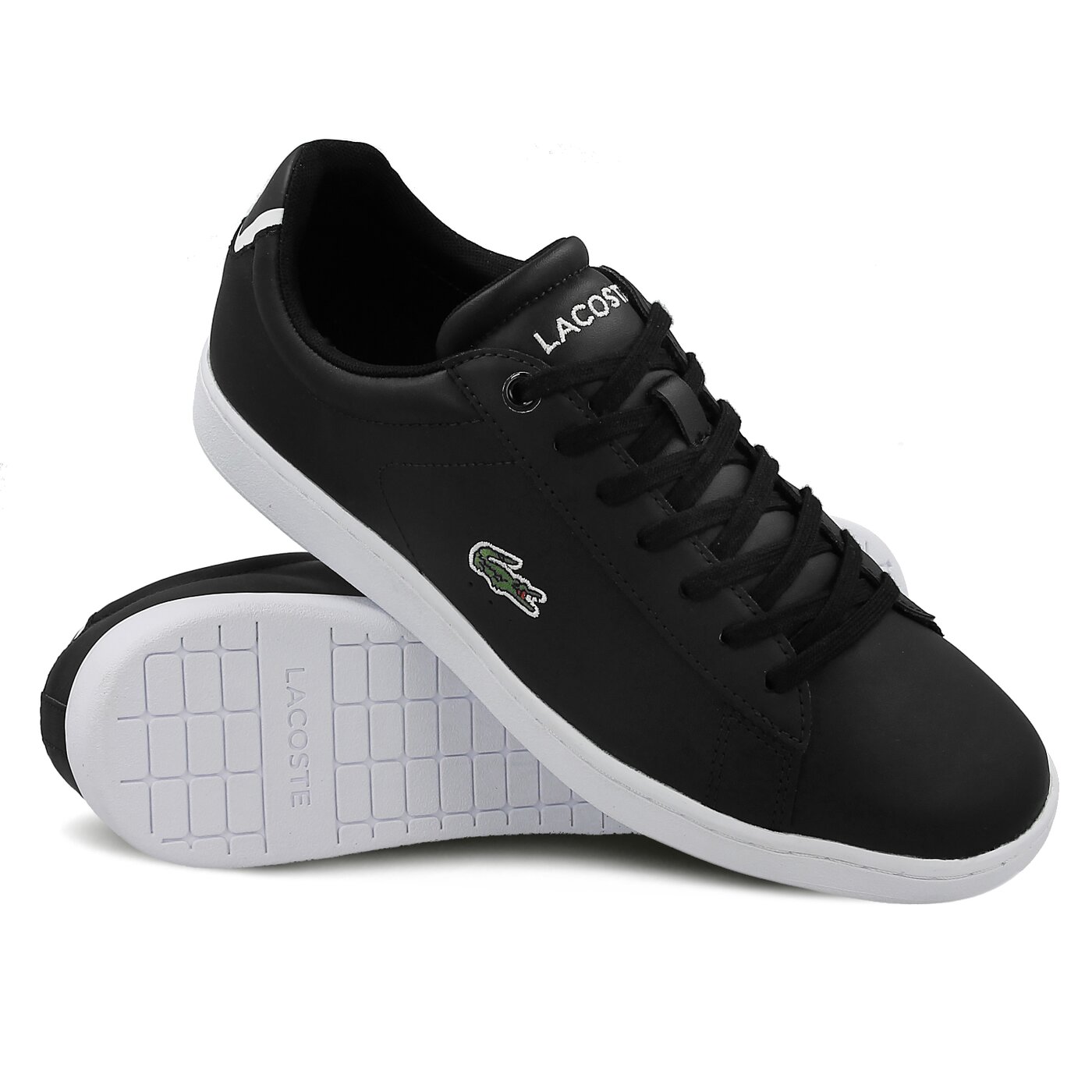 Męskie sneakersy (buty) LACOSTE CARNABY EVO BL 1 733spm1002024 kolor czarny