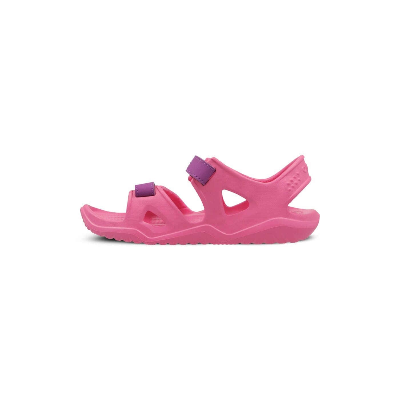 Dziecięce sandały / klapki CROCS SWIFTWATER RIVER SANDAL K 20498860oi kolor różowy