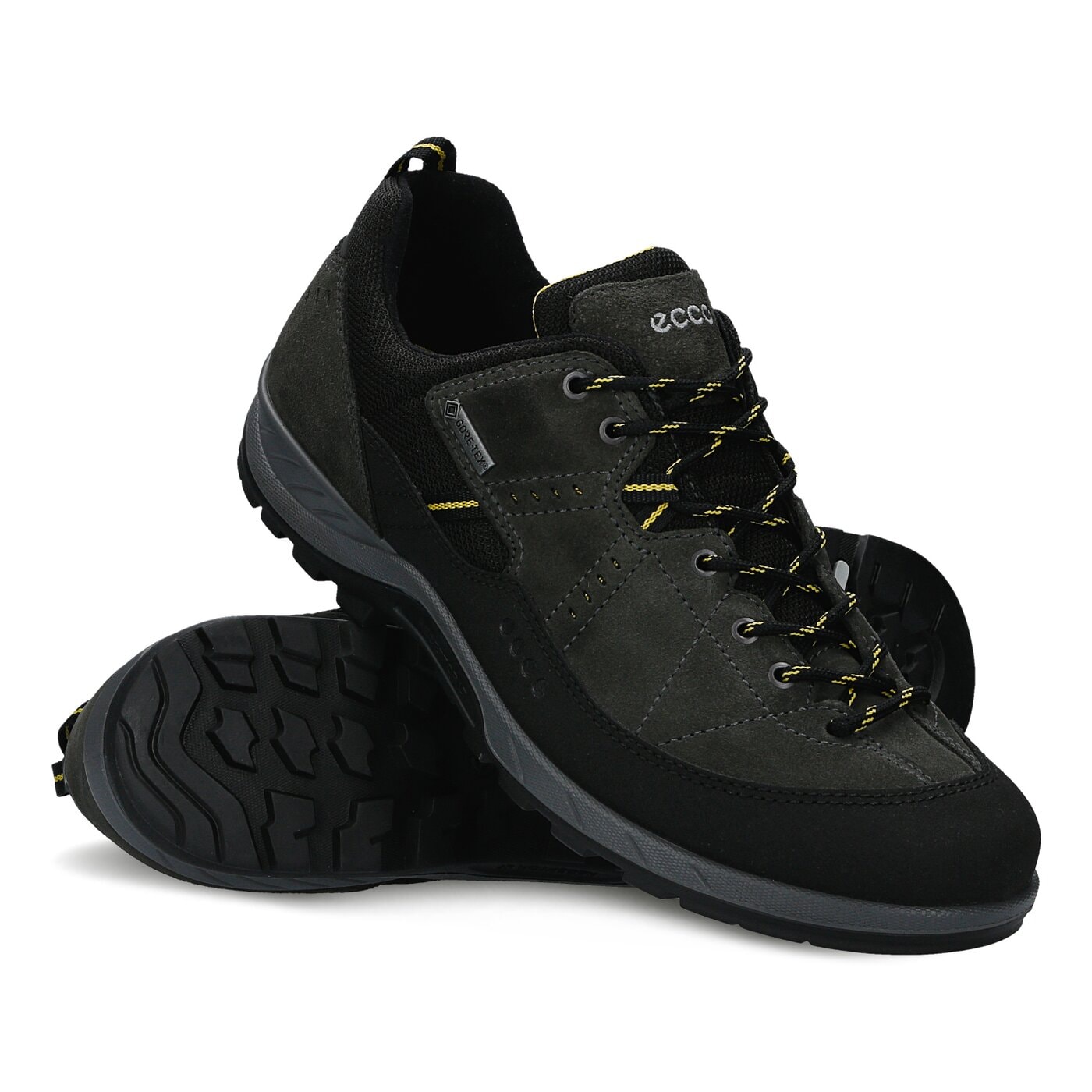 Męskie buty outdoor (trekkingowe) ECCO YURA MEN'S 84060456340 kolor czarny