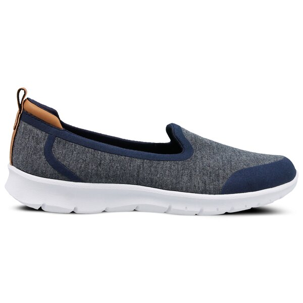 Damskie espadryle CLARKS STEP ALLENA LO 26134006 kolor granatowy