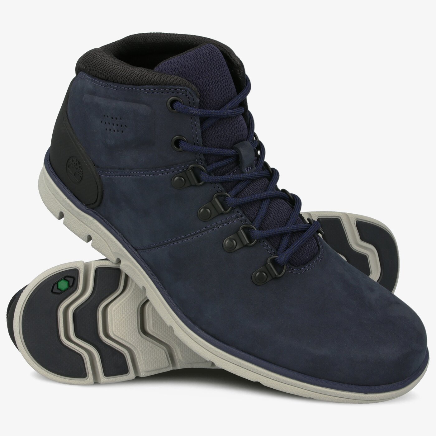 Męskie buty za kostkę TIMBERLAND BRADSTREET HIKER tb0a2btp0191 kolor granatowy