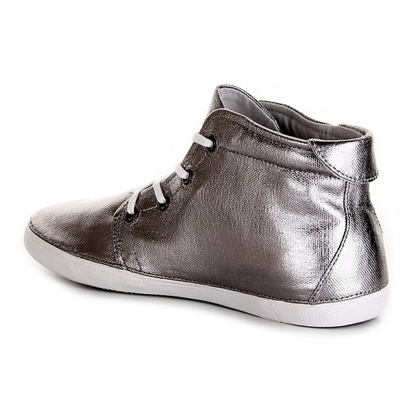 Damskie trampki LACOSTE ZIANE CHUKKA RUS 725spw4018ss1 kolor szary