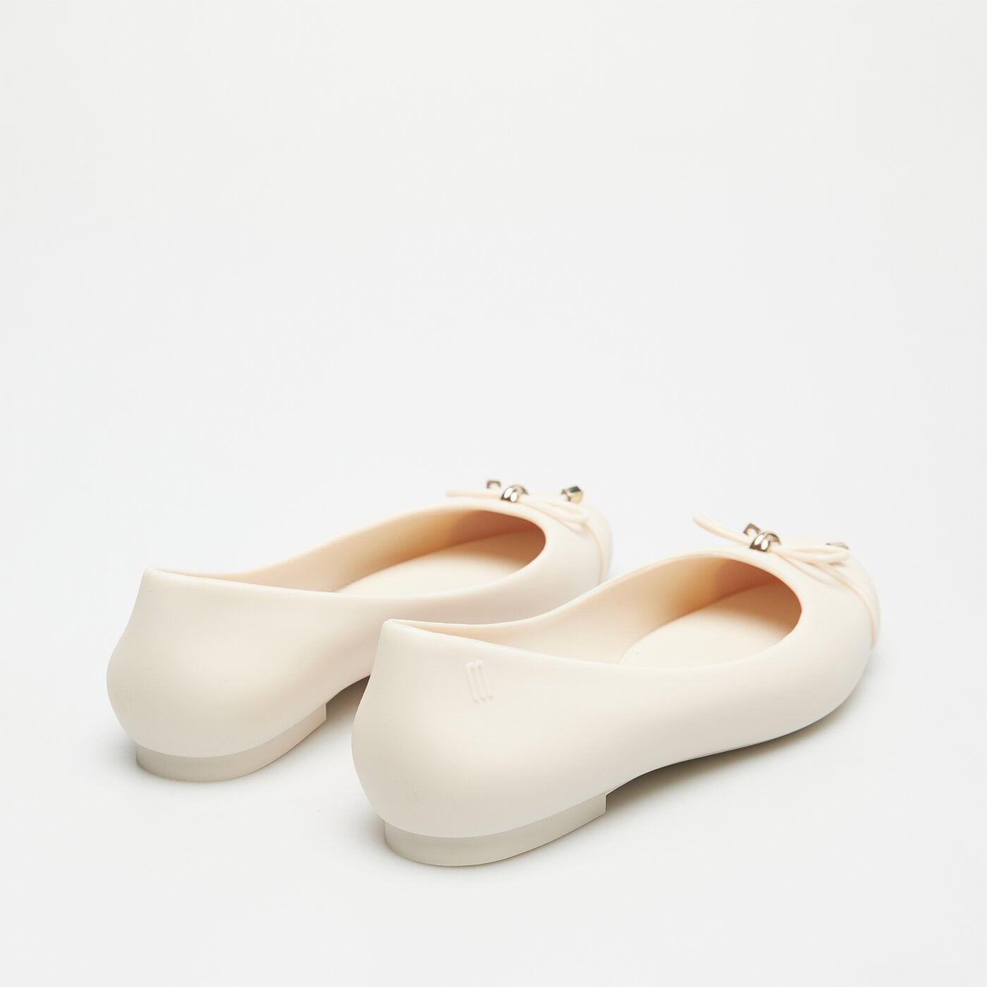 Damskie baleriny (buty) MELISSA DOLL 32772aq925 kolor biały